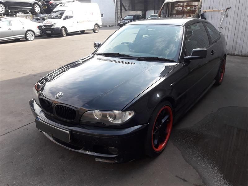 BMW E46 COUPE Black Shappire M-pakiet LCI Polift Maska Zderzak Błotnik