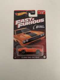 Hot wheels fast and furious dodge hemi challenger