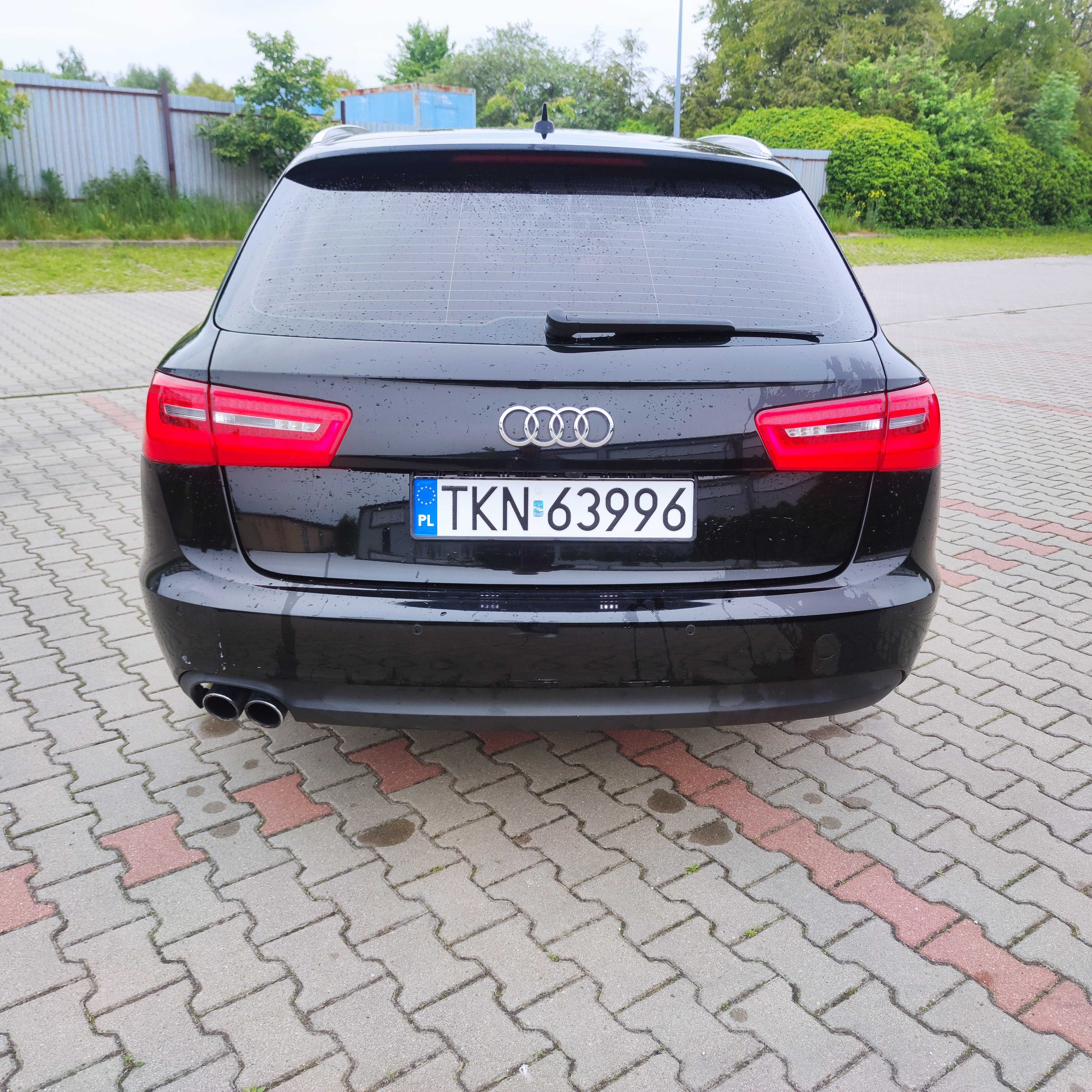 Audi a6c7 2.0tdi 177koni doinwestowane