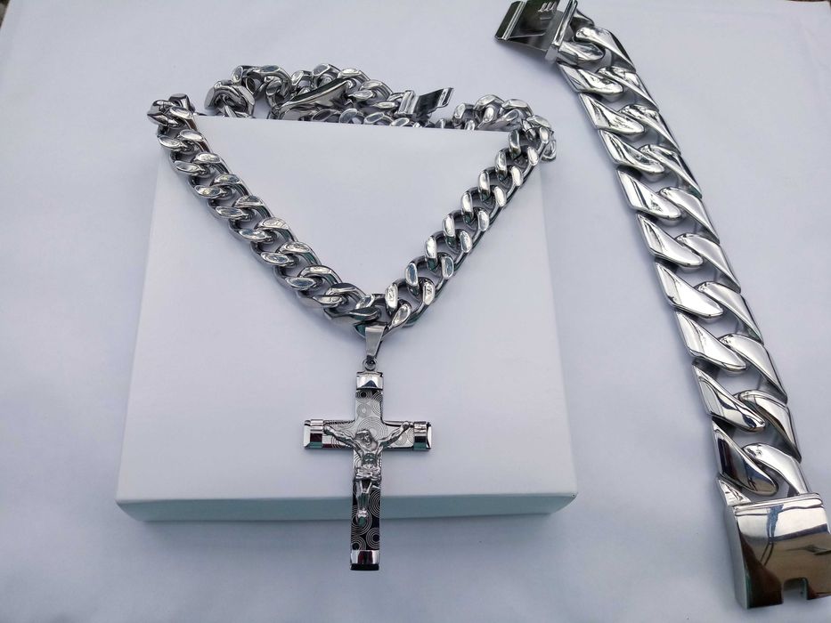 140 gram,Łańcuszek Pancerka,NOWY,prezent,Potężny łańcuszek męski,316L