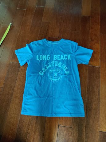 Koszulki GAP, dziecięce, rozmiar do 150, niebieska i pomarańczowa