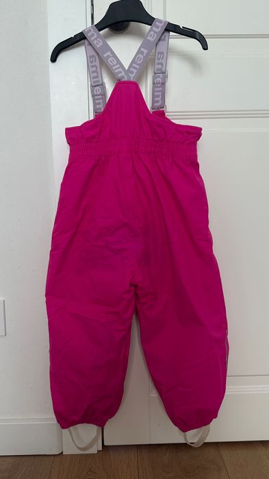 Комплект  зимовий (куртка HUPPA + напівкомбінезон REIMA) 98-104см