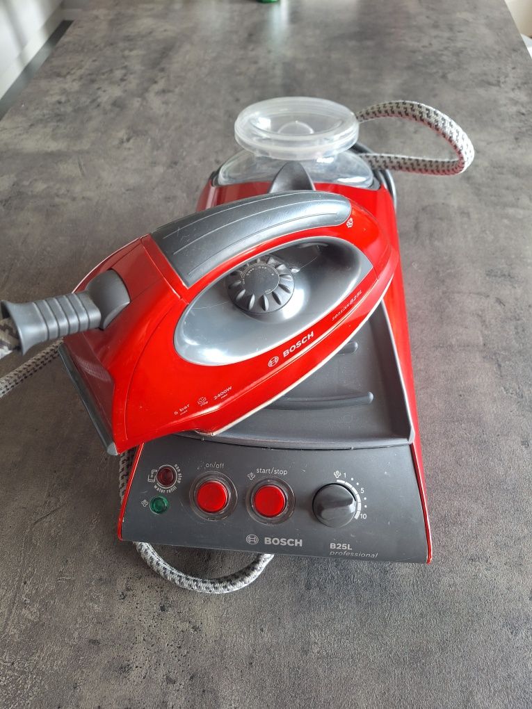 Żelazko stacja pary Bosch sensixx B25L