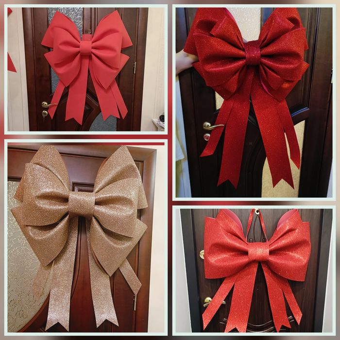 Бант подарунковий, бант на машину, бант на автомобіль