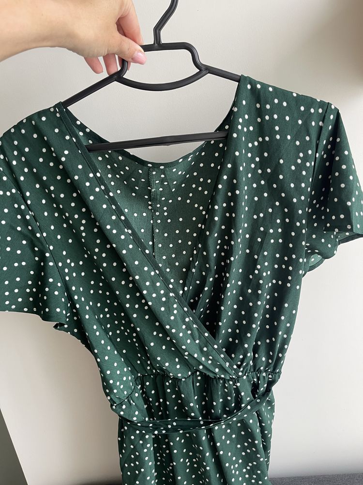 Сукня в горох, плаття в горошок Shein