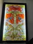 Vitral com iluminação