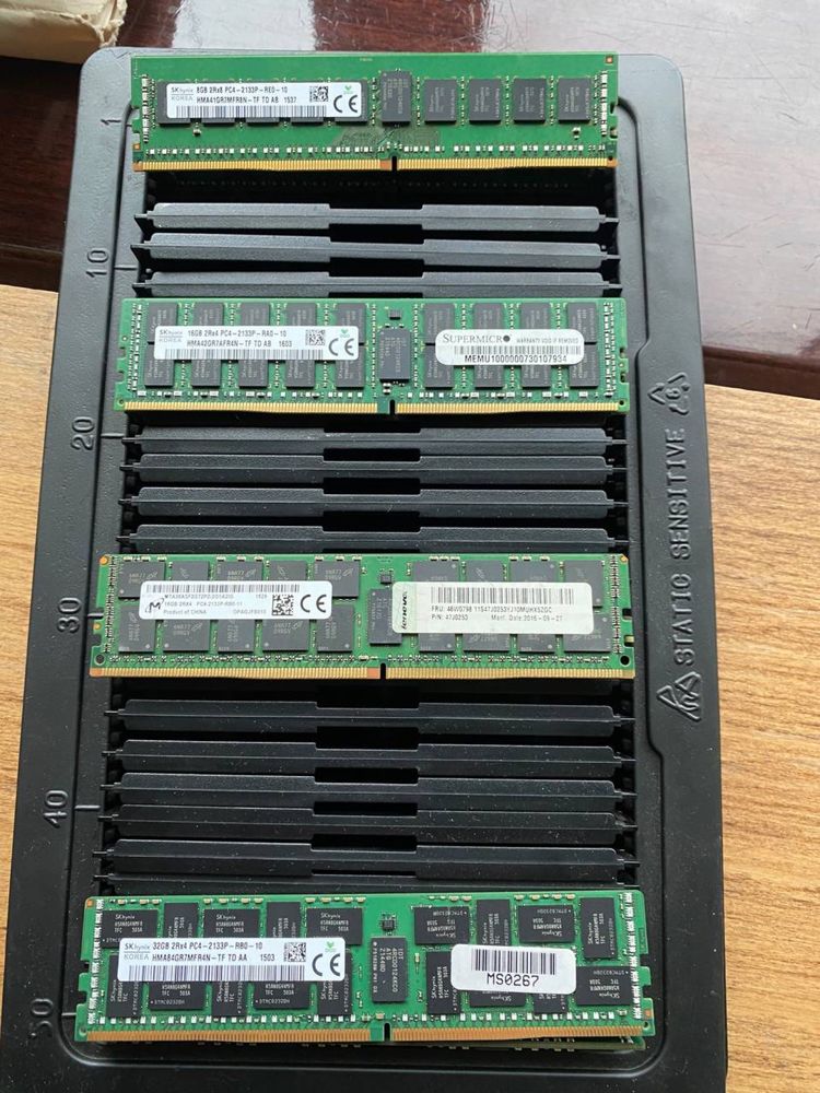 Серверна памʼять DDR3 і DDR4