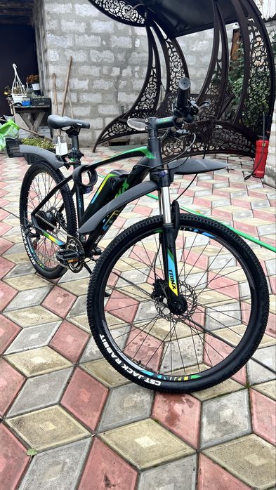 Електровелосипед 26" TRINX X1E срочно