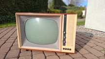Telewizor lampowy Lazuryt 102 doskonały odbiornik z czasów PRL