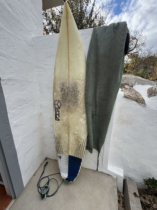 Prancha de surf usada