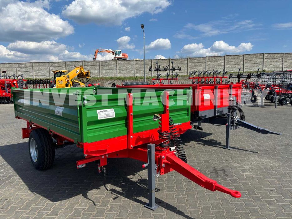 Przyczepa 3t EURO-MASZ Fabrycznie nowa Pronar 3,5t Przyczepka !!!