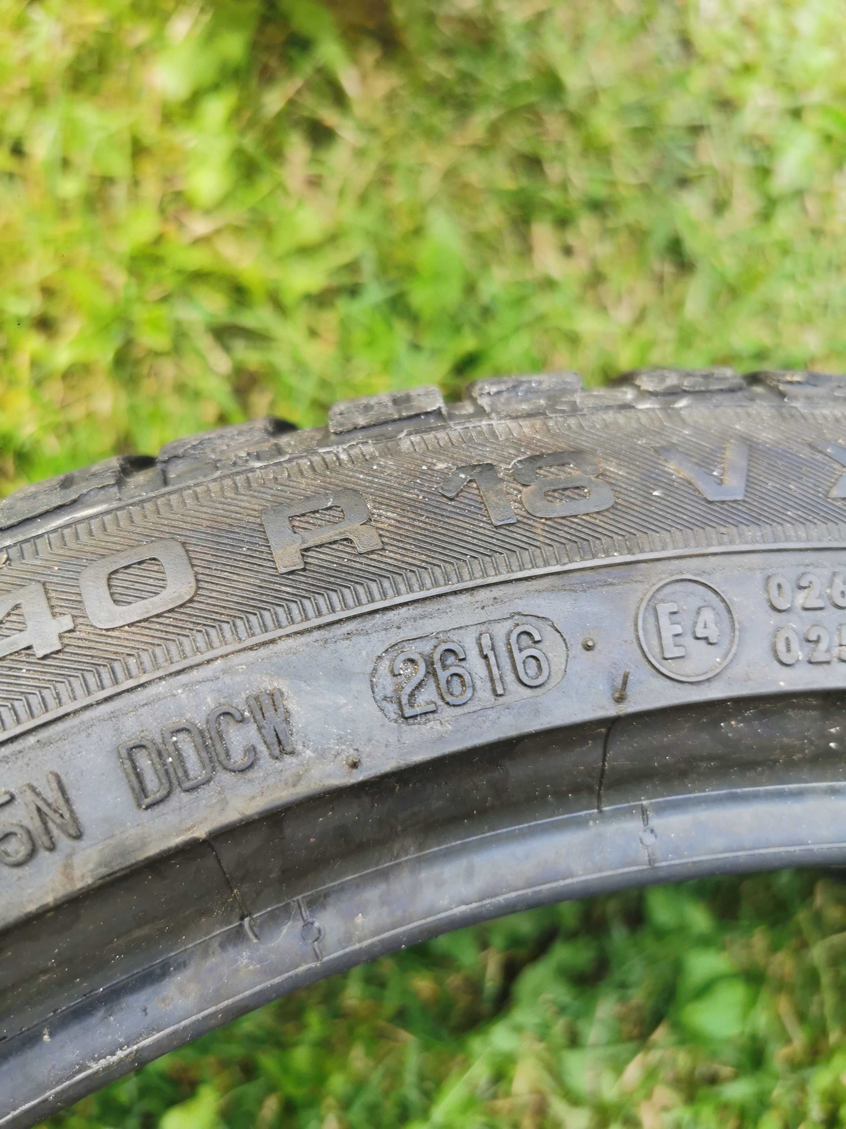 UNIROYAL MS PLUS 77 - Opony zimowe 225/40 R18 V XL