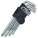 Klucze Torx Długie T-10, 15, 20, 25, 27, 30, 40, 45, 50 Cv