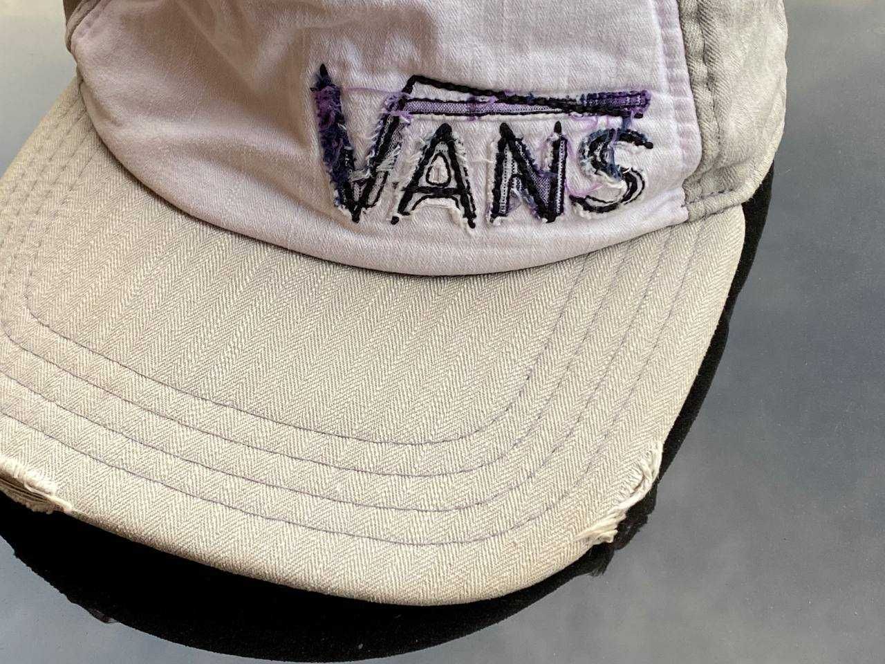 VANS OFF The Wall кепка из хлопка osfa y2k 2004 год