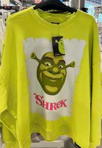 Oversize bluza Shrek primark