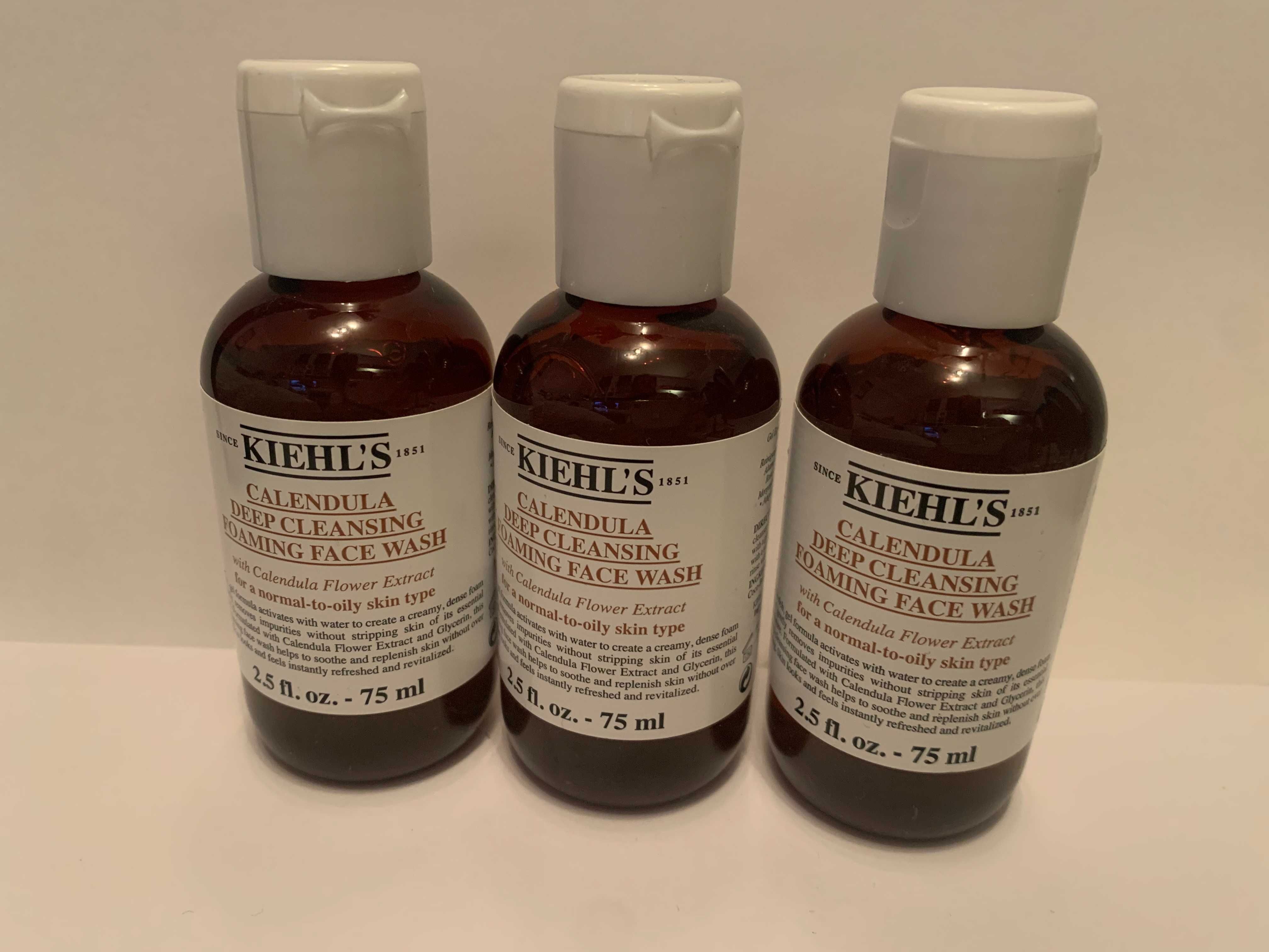 Kiehl' s Calendula Deep Cleansing Foaming Face 75 ml pianka twarz nowa