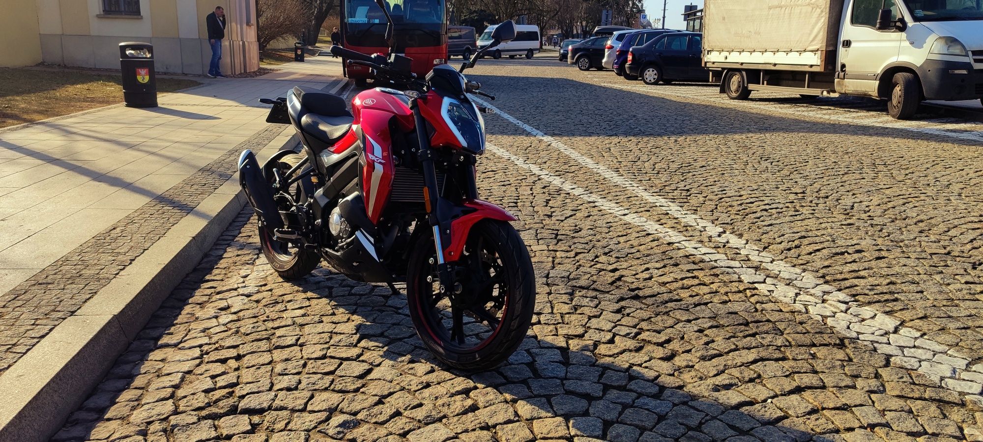 Keeway RKF 125 EURO 5 kat B A1