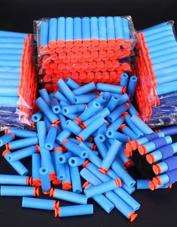 20 шт ОПТ Патроны NERF Elite Бластер Винтовка Снайперка Автомат Пистол