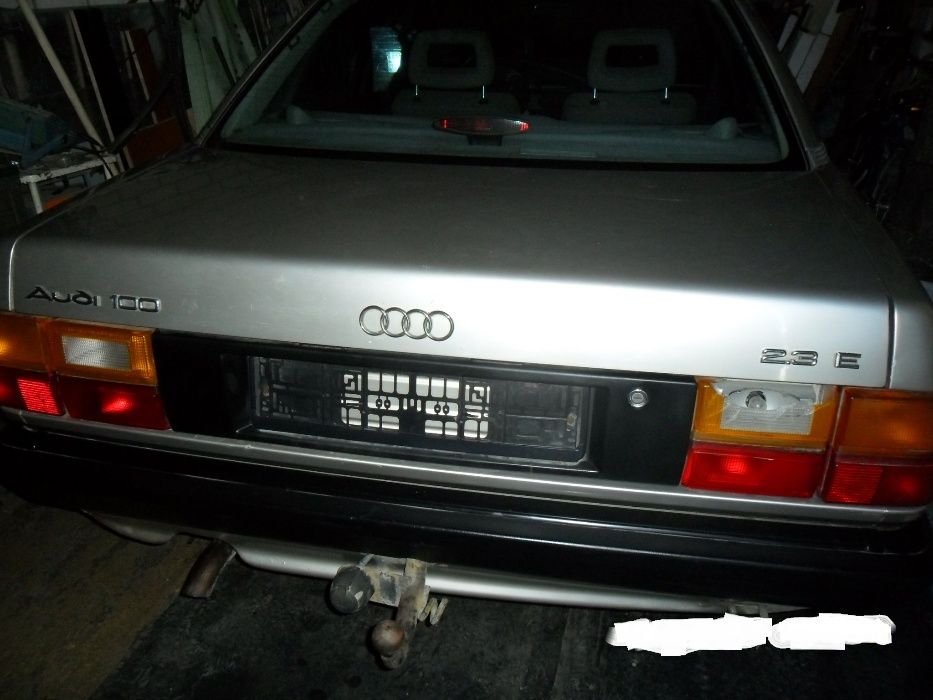 Продам Audi 100 C3 сигара по запчастям.