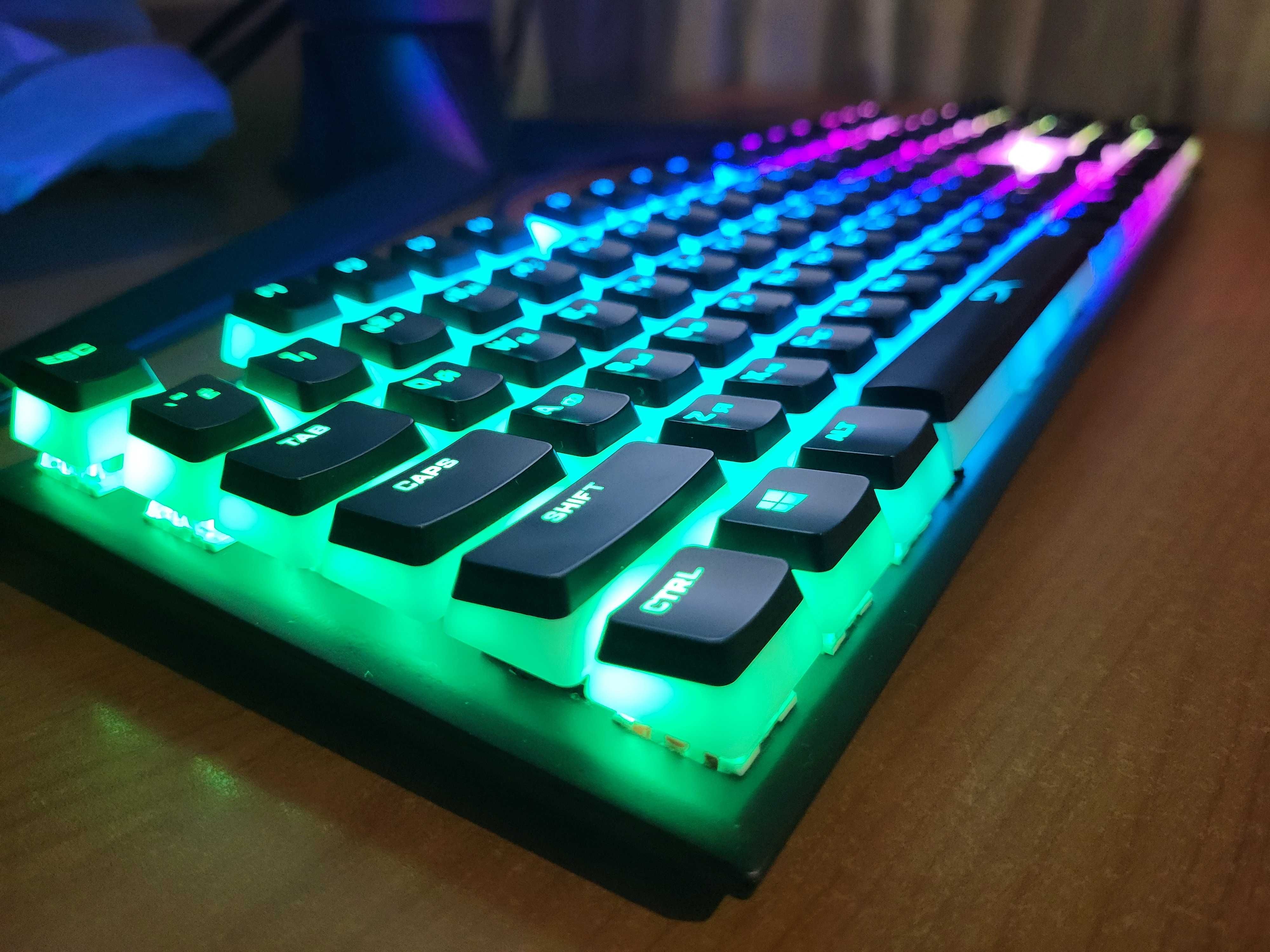 Клавіатура HyperX Alloy FPS RGB Kailh Silver Speed