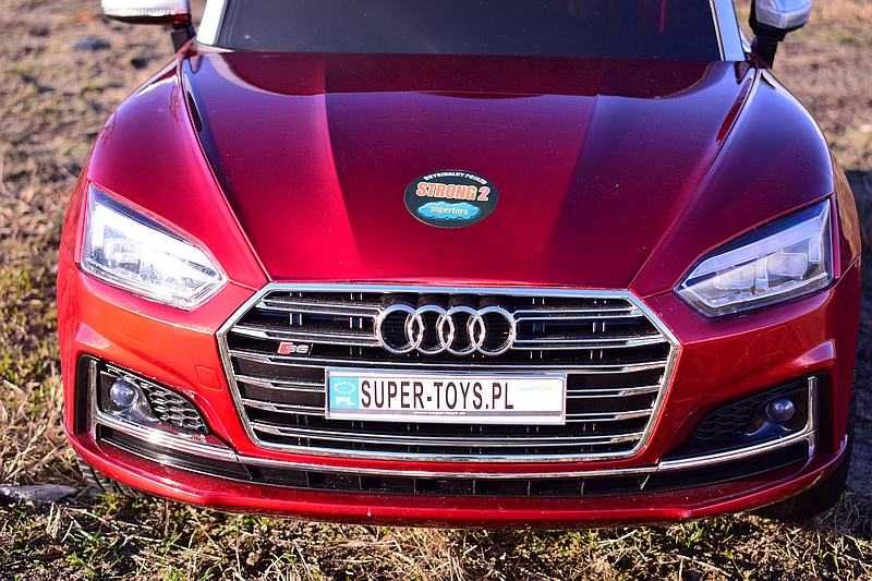 BAWIBUS.PL Auto samochód na akumulator AUDI S5 pojazd elektryczny RC