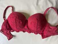 Biustonosz Intimissimi • 75E • czerwony • jak nowy