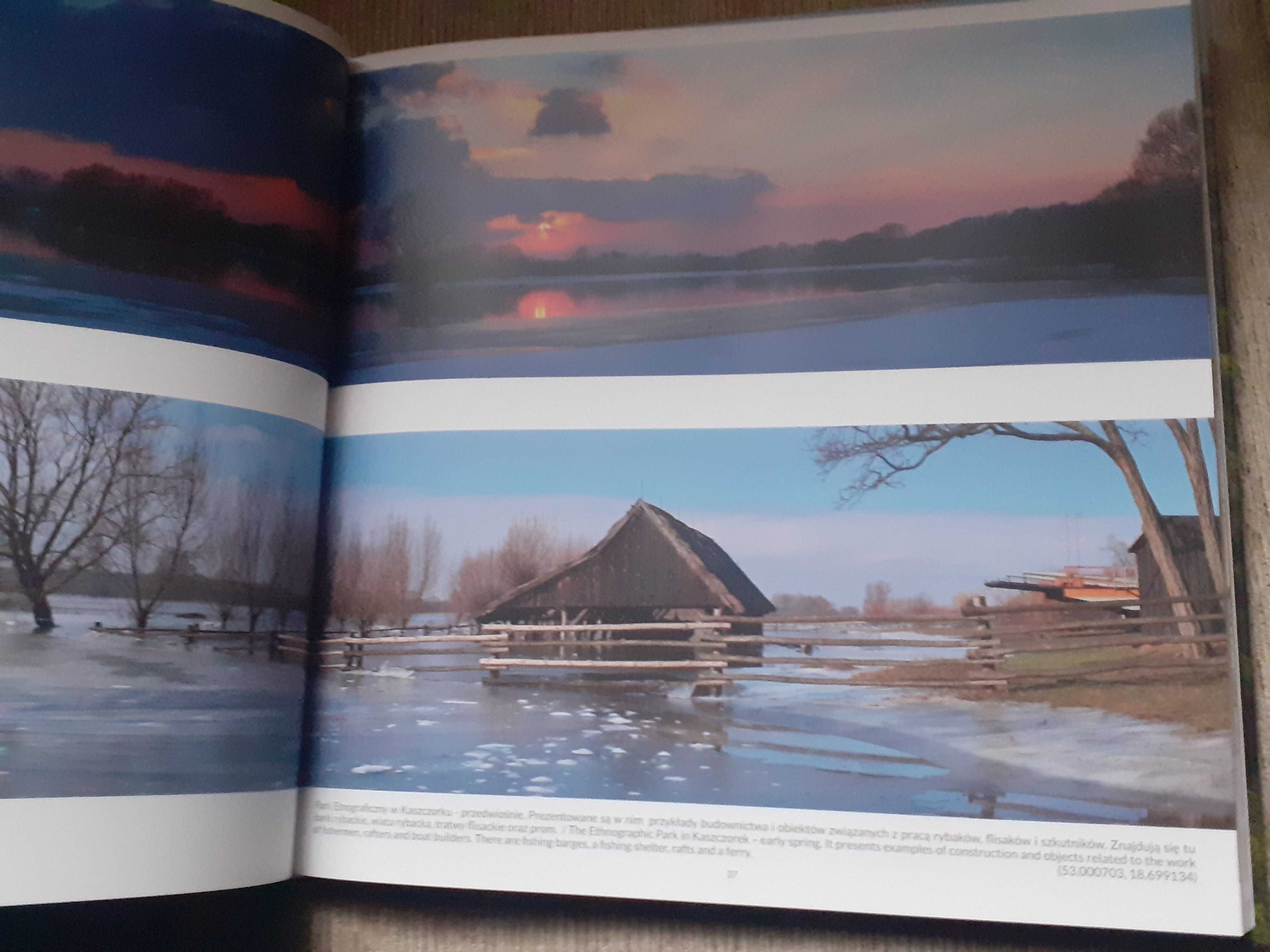 Album Panoramy Wisły woj. Kujawsko - Pomorskiego