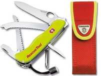 Nóż scyzoryk ratowniczy Victorinox Rescue Tool - 15 funkcji