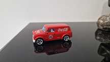 Hot Wheels Austin Mini Van Coca-Cola Custom