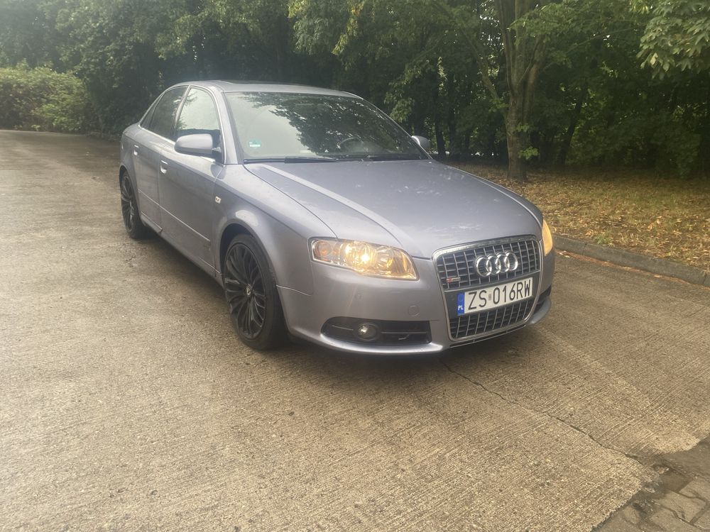 Audi a4 b7 s-line 18cali kola