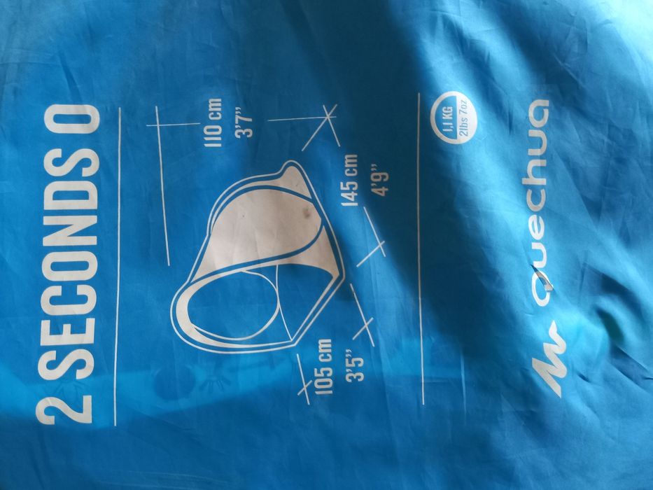 Tenda para praia Decathlon