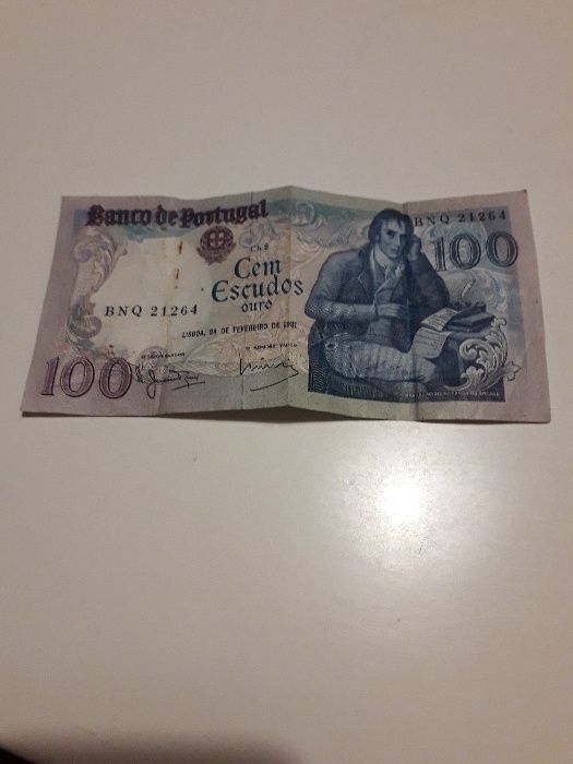 Nota 100 escudos 1981