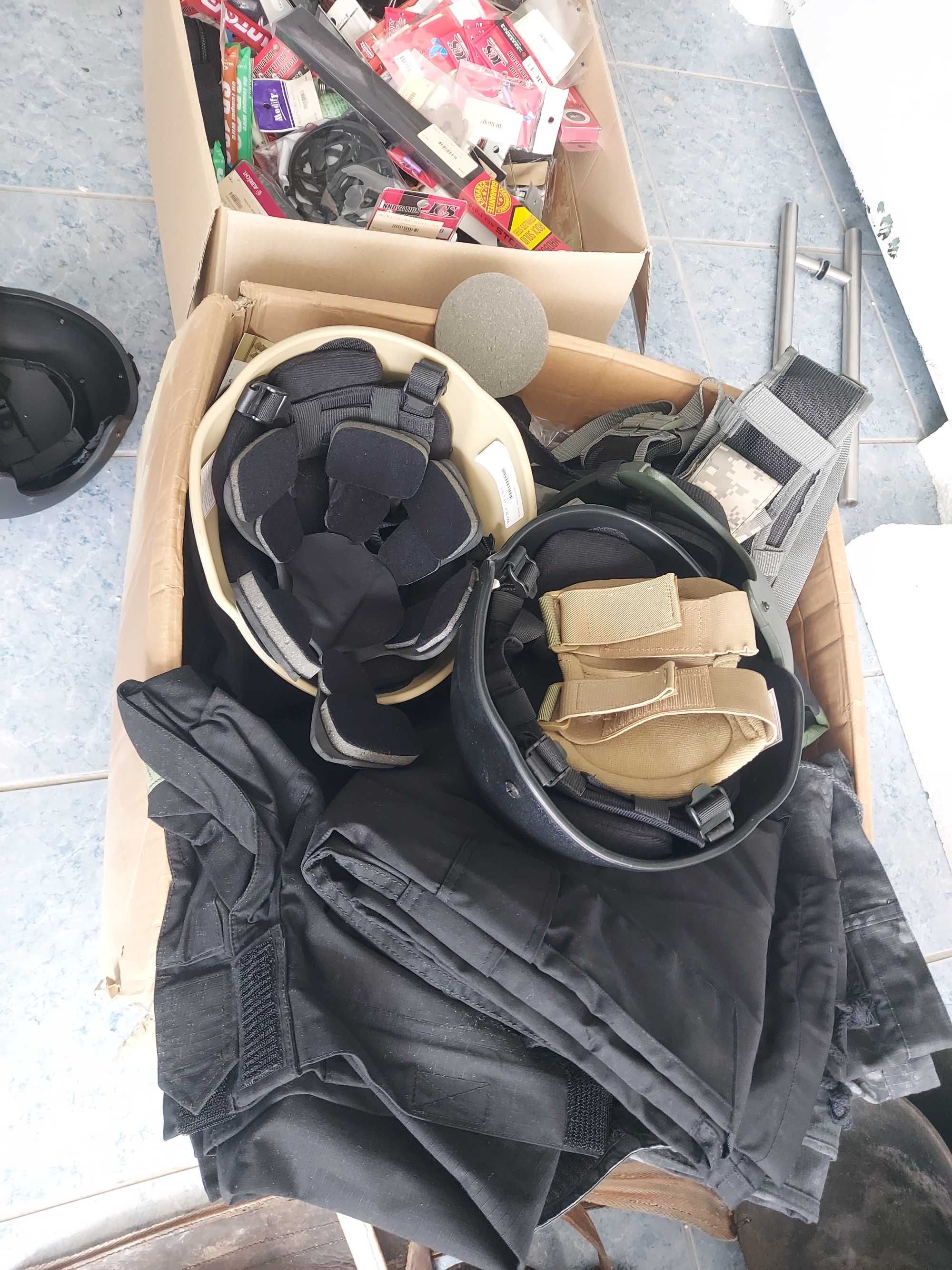 Material airsoft
