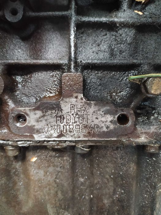 двигун мотор двс двигатель Fiat Scudo Citroen Jumpy Peugeot Expert 2.0