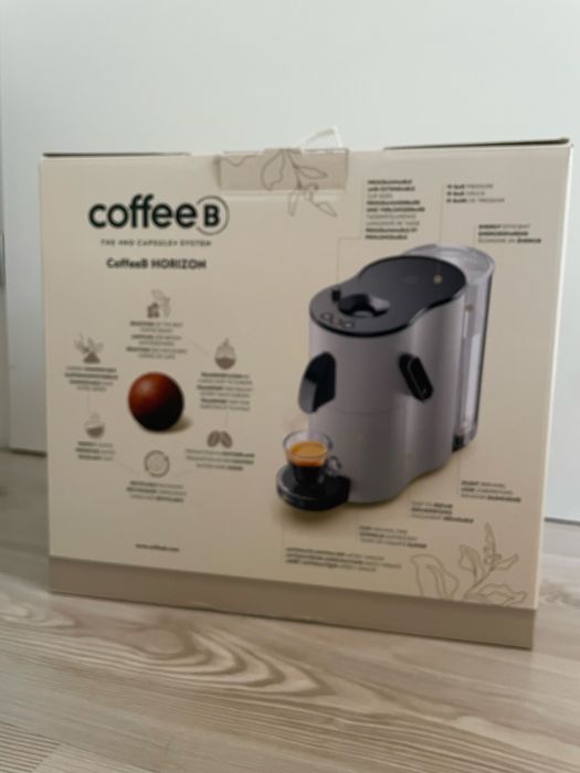 Продам кофемашину coffeeB HORIZON новую