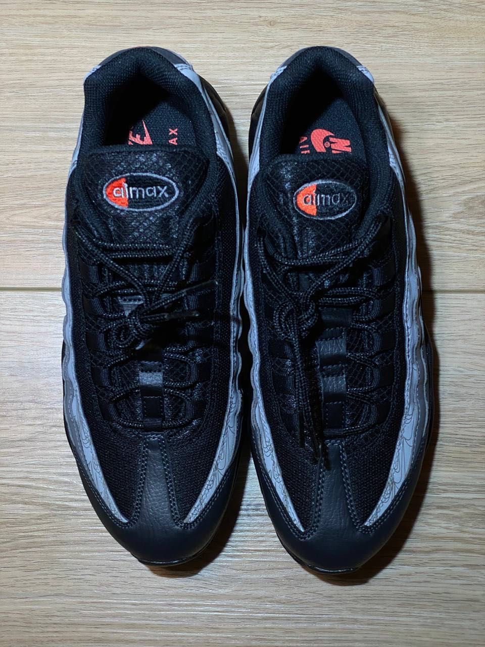 Nike Air Max 95 Black/Grey Original