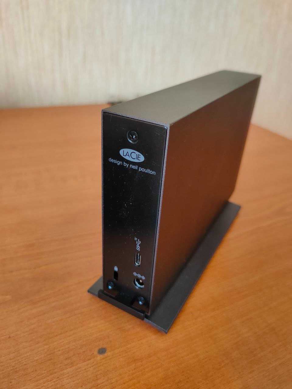 Зовнішній накопичувач LaCie 6TB d2 Professional