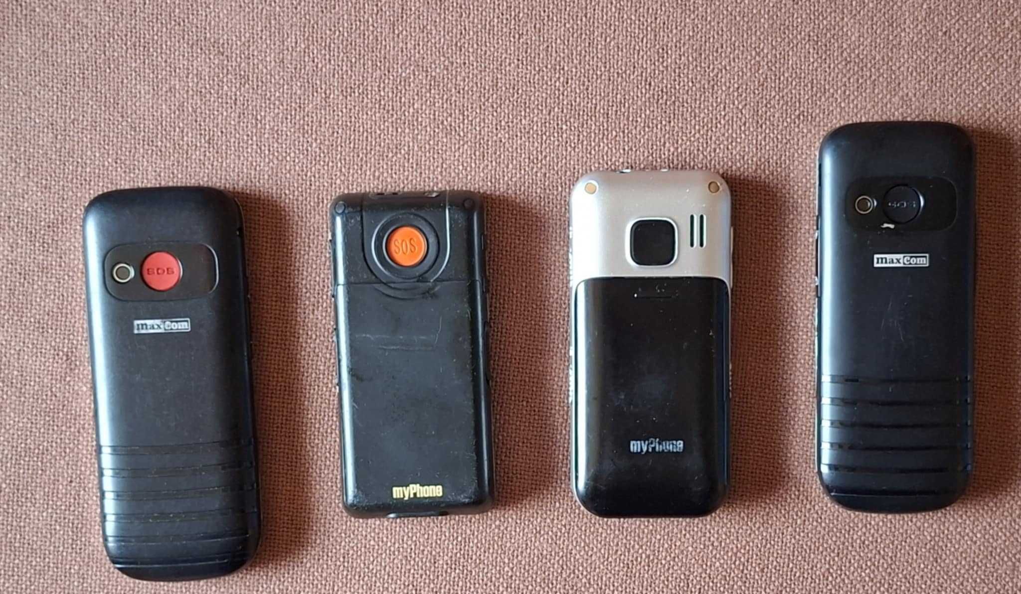 2 x  maxCom 2 x myPhone Sprawne