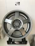 Jantes Alujet Evolution em 17 5x100 e 5x112 originais - RESTAURADAS