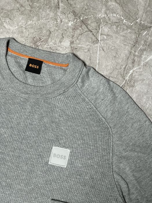 Кашемір светр BOSS (оригінал, нова колекція)