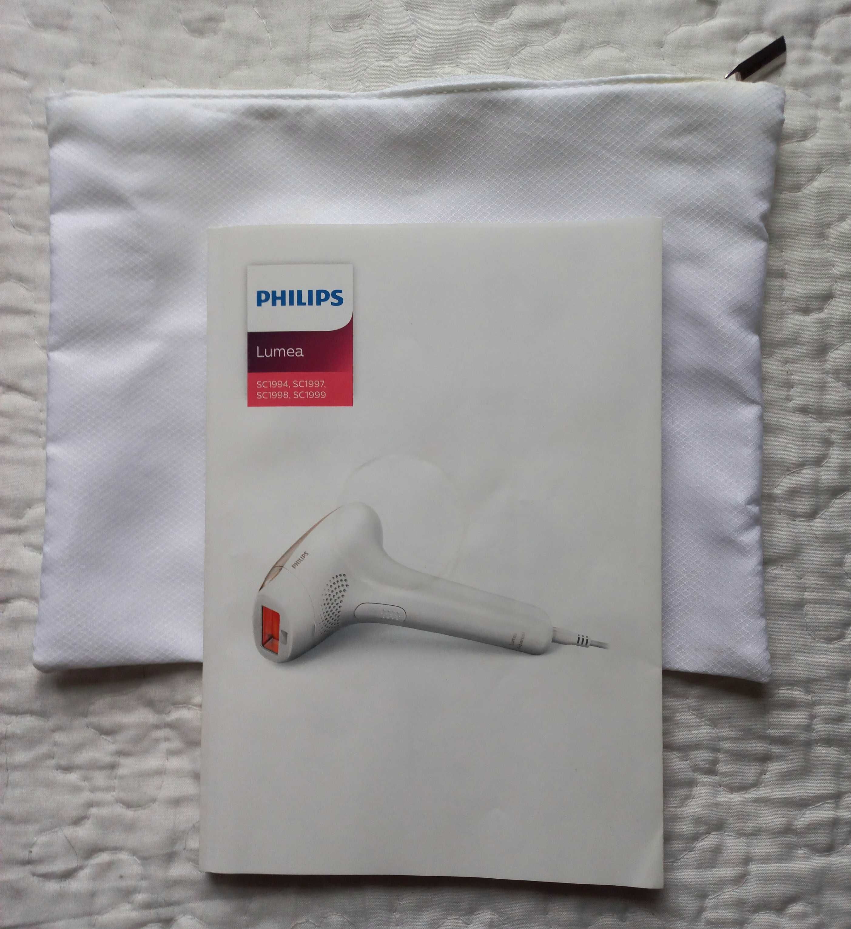 Depilator Philips Lumea Advanced IPL SC1997/00