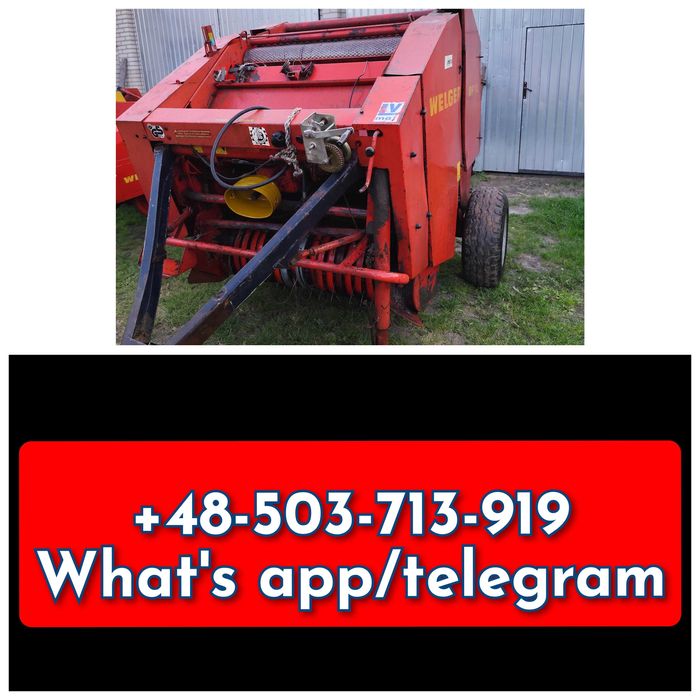 Prasa welger rp 12 belarka