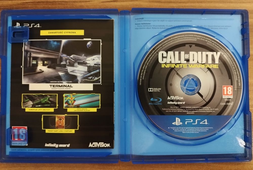 Call of Duty Infinite Warfare Legacy Edition / Dubbing PL / Ps4 Ps5