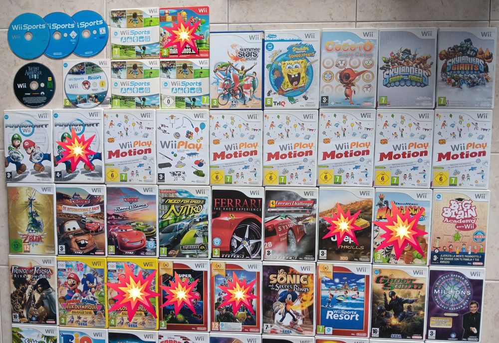Games Nintendo Wii
