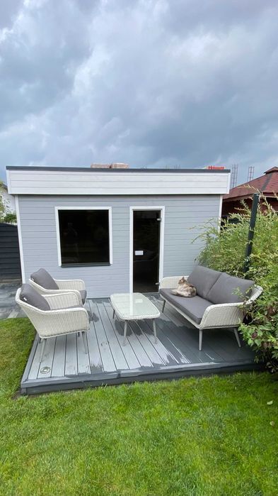EFRO SPA-Ekskluzywne Sauny, PRODUCENT, Sauna ogrodowa, urlop do 11.08