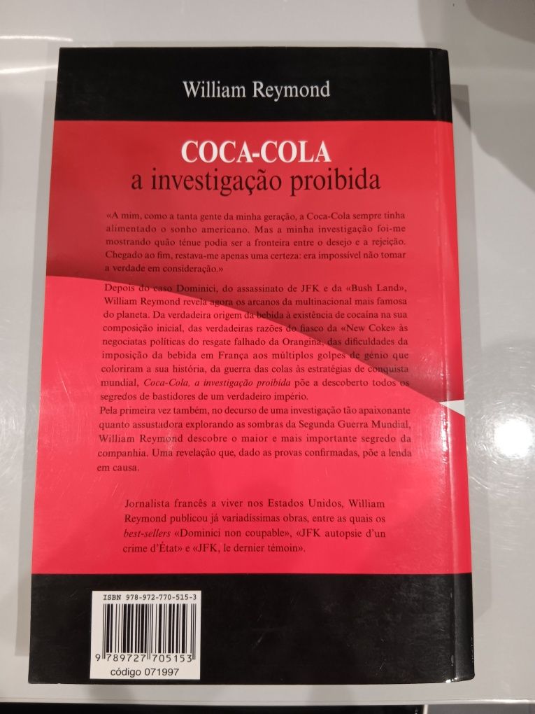 Coca Cola, a investigação proibida