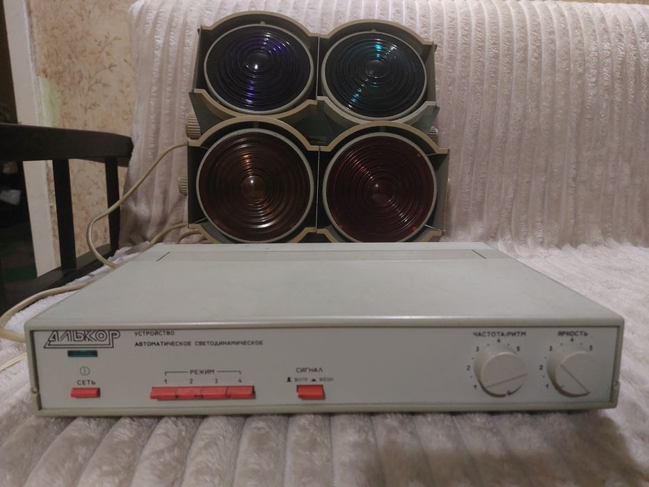 Цветомузыка Алькор