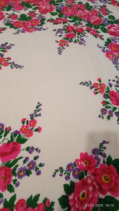 Хустка, хустина українська 140х140