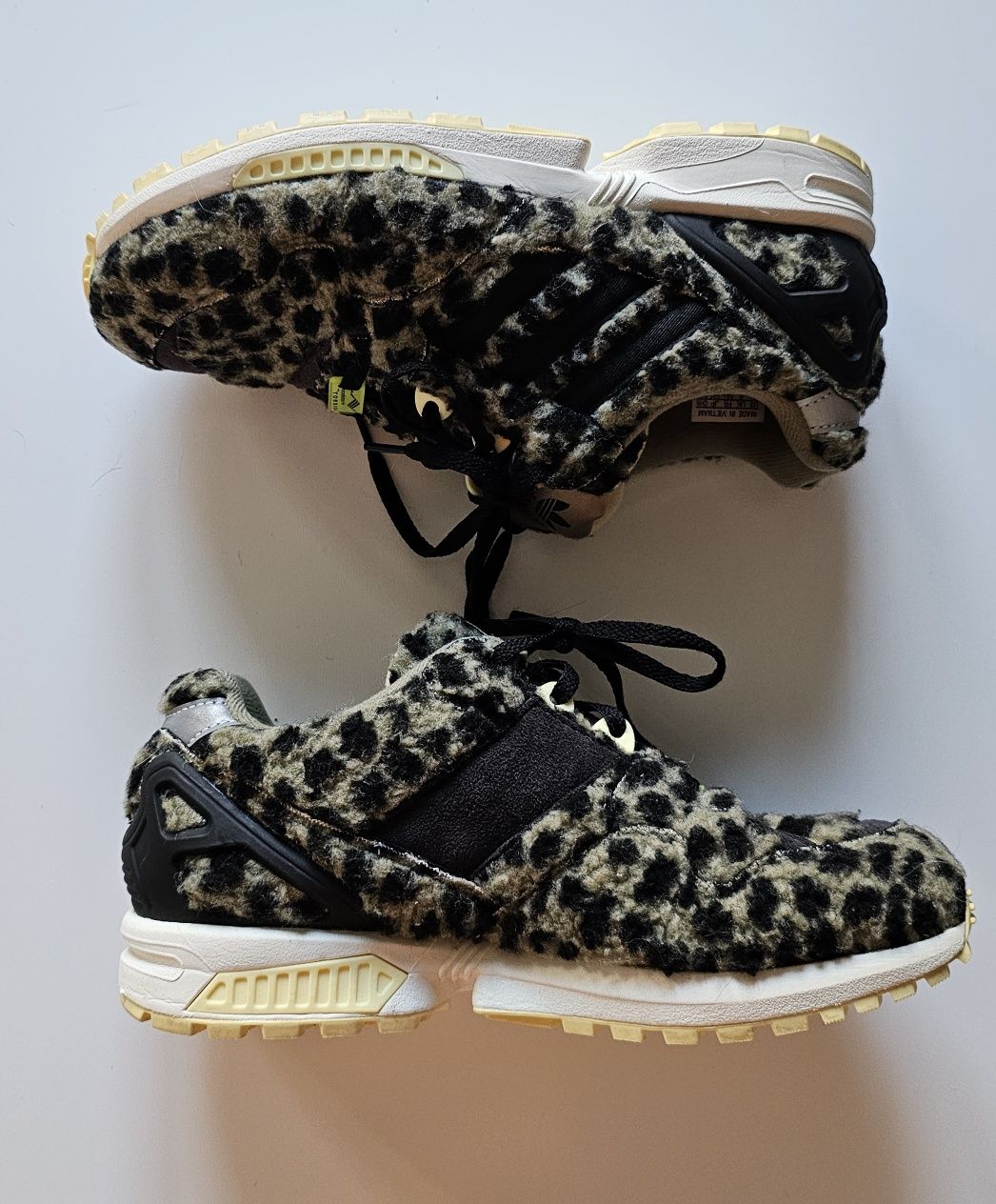 Adidas Torsion ZX 39 1/3 Damskie buty sportowe leopard panterka