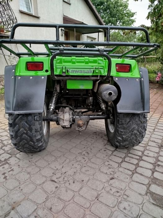 Kawasaki KLF 400 4x4 Zamiana